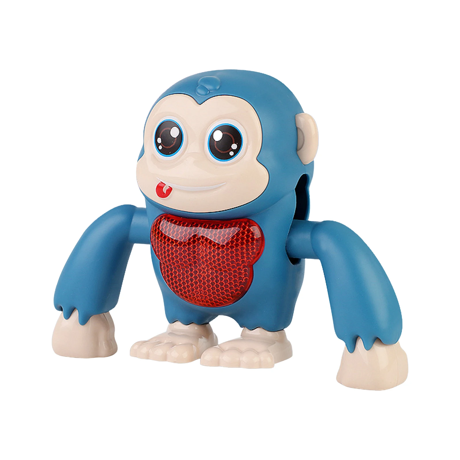

Kids Electric Toy Baby Voice Control Rolling Little Monkey Toy Baby Voice Control Rolling Walk Sing Toy Early Educational Toys