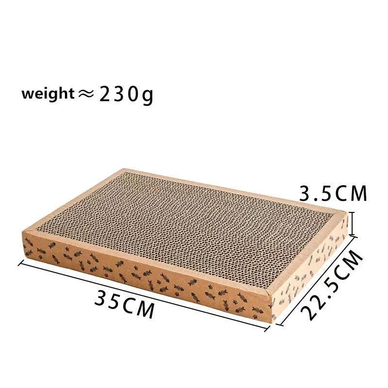 type 12 Когтеточка С Кошачьей Мятой котенок царапина коврик гофрированная бумага царапина доска для котят кошка царапать товары для домашних животных шарики игрушки - Цвет: type 12