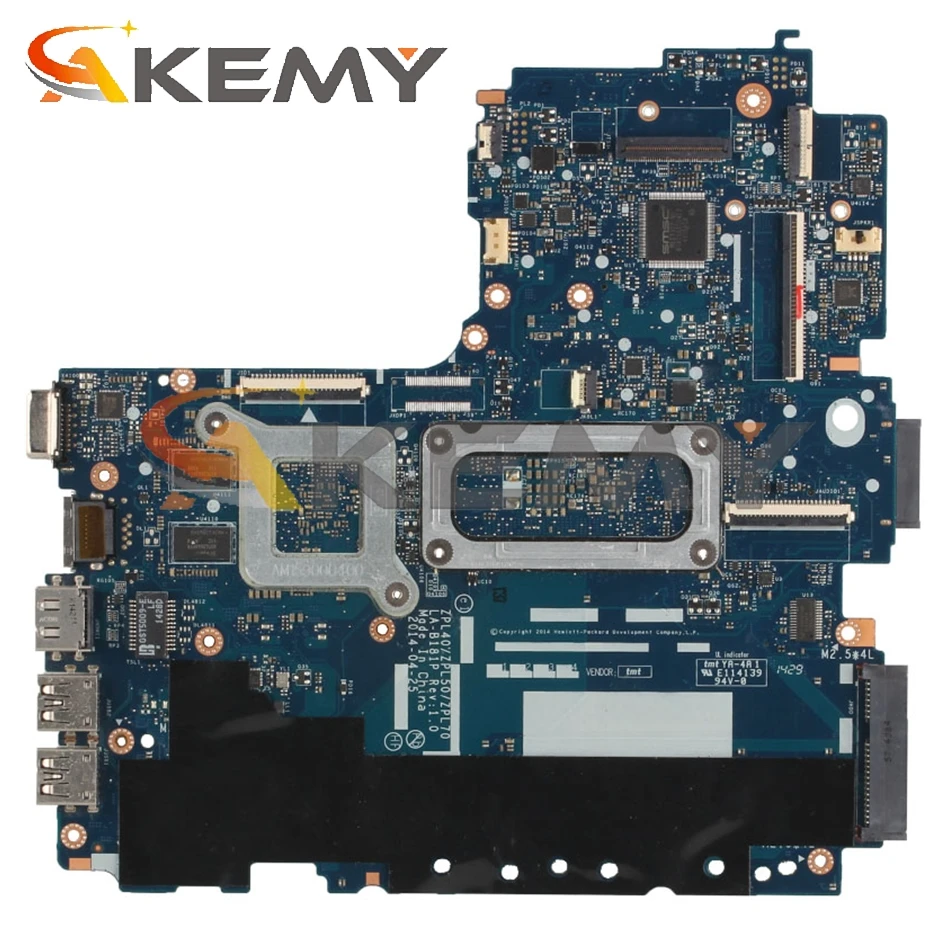 

768393-601 768393-501 For HP Pavilion 440 450 G2 I5-4210U R5 M255 1GB Notebook Mainboard ZPL40 LA-B181P DDR3 Laptop Motherboard
