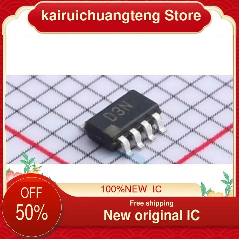 

(1PCS) AD5165BUJZ100-R7 SOT23-8 D3N New original IC