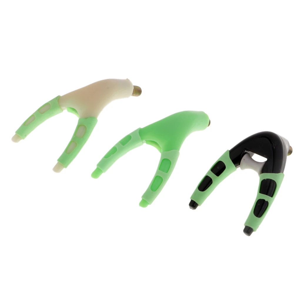 3 шт. светящаяся удочка держатель для удочки подставка головка рыбалки головки