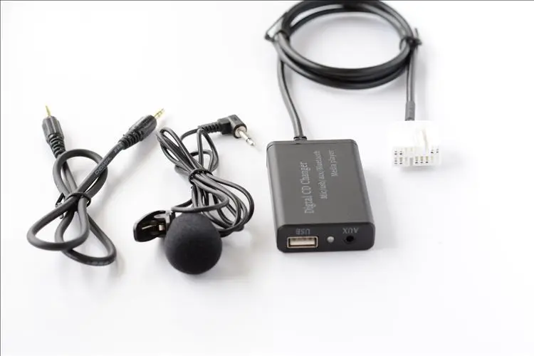 Автомобильный Aux USB Bluetooth Mp3 музыкальный адаптер для замены CD Accord / Fit Civic Sidi Odyssey Siming
