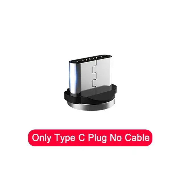 Магнитный USB кабель типа C для Huawei P20 P30 P40 Pro Xiaomi Redmi Note 8 7 Mi 10 9 9t Phone QC 3 0 быстрое