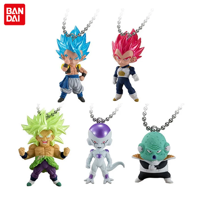 BANDAI Gashapon игрушечные фигурки из ПВХ udm burst-Ginyu Goku Bardock Recoom Broly Gogeta Vegeta Freeza gourd "Dragon Ball SUPER" - Цвет: BURST 35A