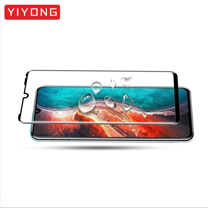 YIYONG 3D изогнутое стекло для Huawei P40 Pro Plus + закаленное защиты экрана Mate 40 20 30 P30