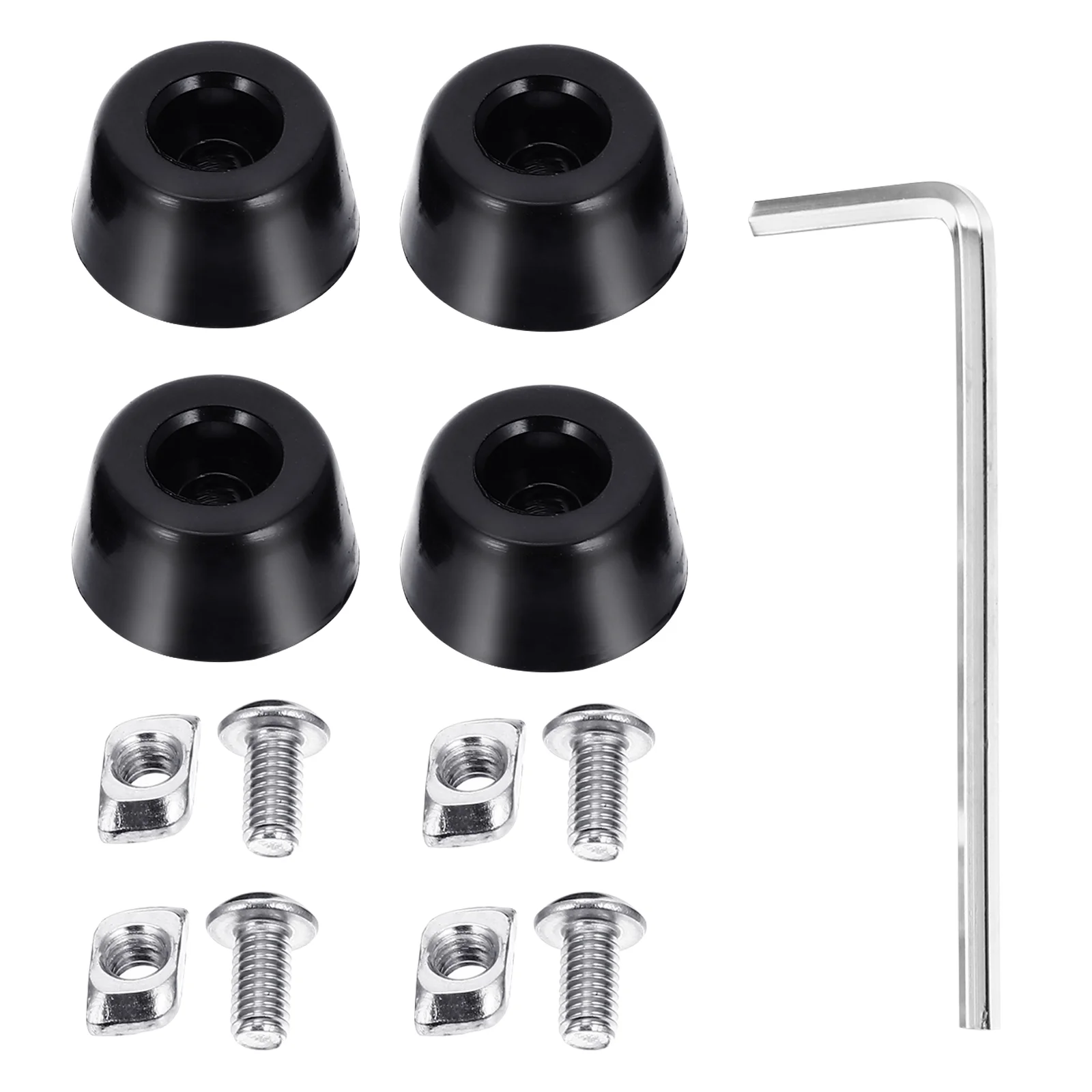 

4pcs 3D Printer Accessories Replacement Anti Vibration Rubber Feet Protectors