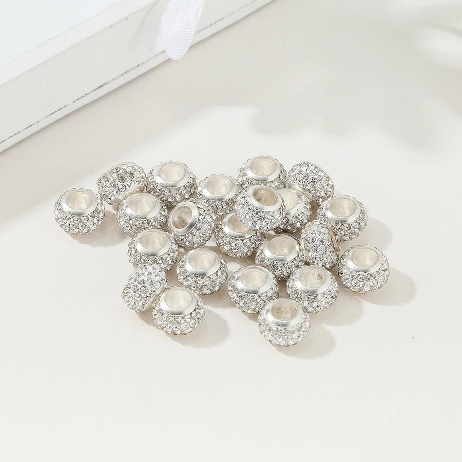 SEIALOY 2 шт./лот новые блестящие бусины с кристаллами подходят для оригинальных