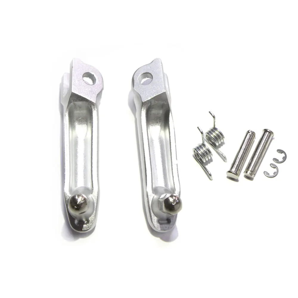 Footrest Foot Pegs Adapters For BMW S1000RR HP4 S1000R 2010-2020 18 16 14 12 Motorcycle Rider Front Passenger Rear Rest S 1000RR |