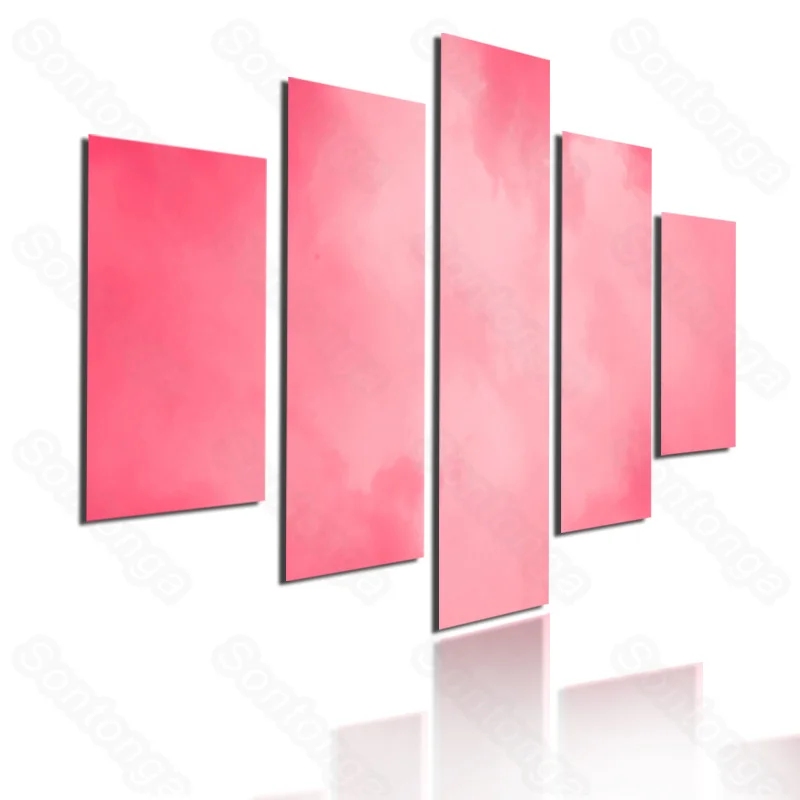 

Frameless Painting Solid Color Personalized Canvas Painting Nordic Art Poster Sofa Simple Bedroom Bedside Painting Creative