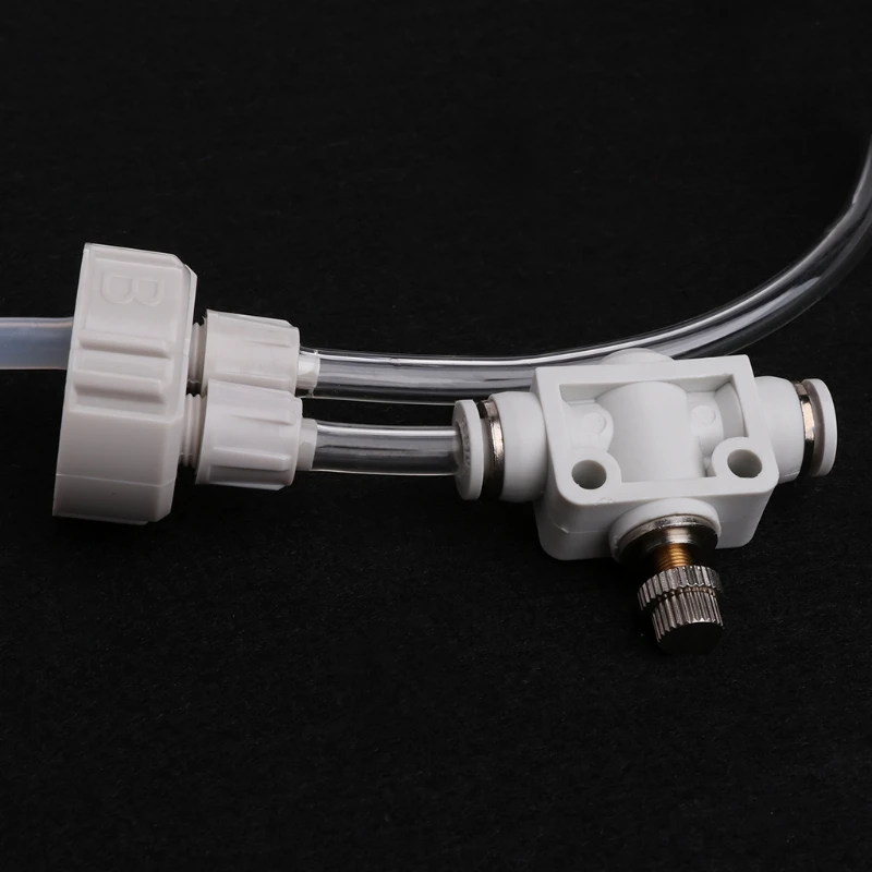 

Aquarium DIY CO2 Generator System Kit With Pressure Guage Water Plants D201 Tool