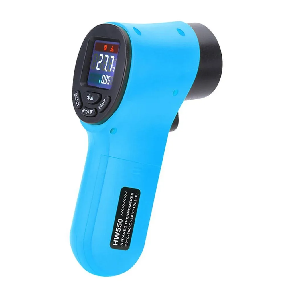Portable Non-contact Infrared Thermometer Digital -50~550° C Children Display Sensor Temperature Tool |