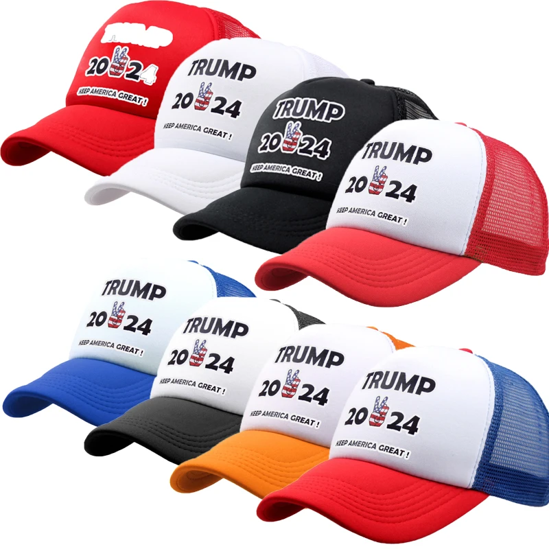 

2021 Trendy Donald Trump Cap USA Baseball Caps Keep America Great Snapback President Hat Embroidery Sunshade Caps Baseball Hat