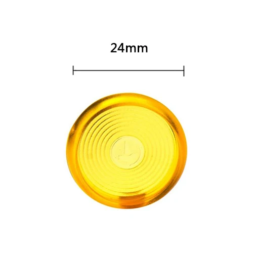 24mm 20 шт./компл. 18 мм 24 мм многоцветный гриб отверстие диск-Вязка рыхлая книжного переплета кольцевой диск дуги вязка Тетрадь дуги канцелярские принадлежности - Цвет: 24mm