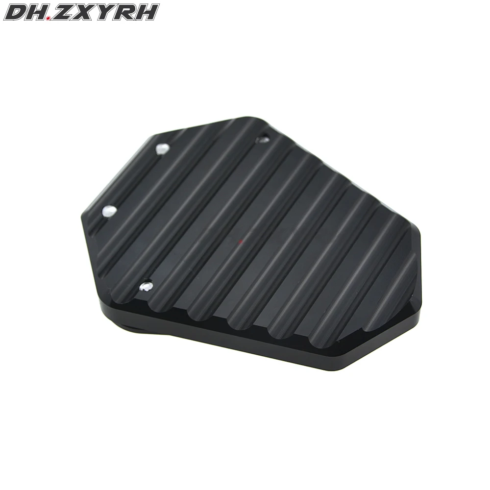 CNC алюминиевая мотоциклетная подножка боковая подставка удлинитель опорная