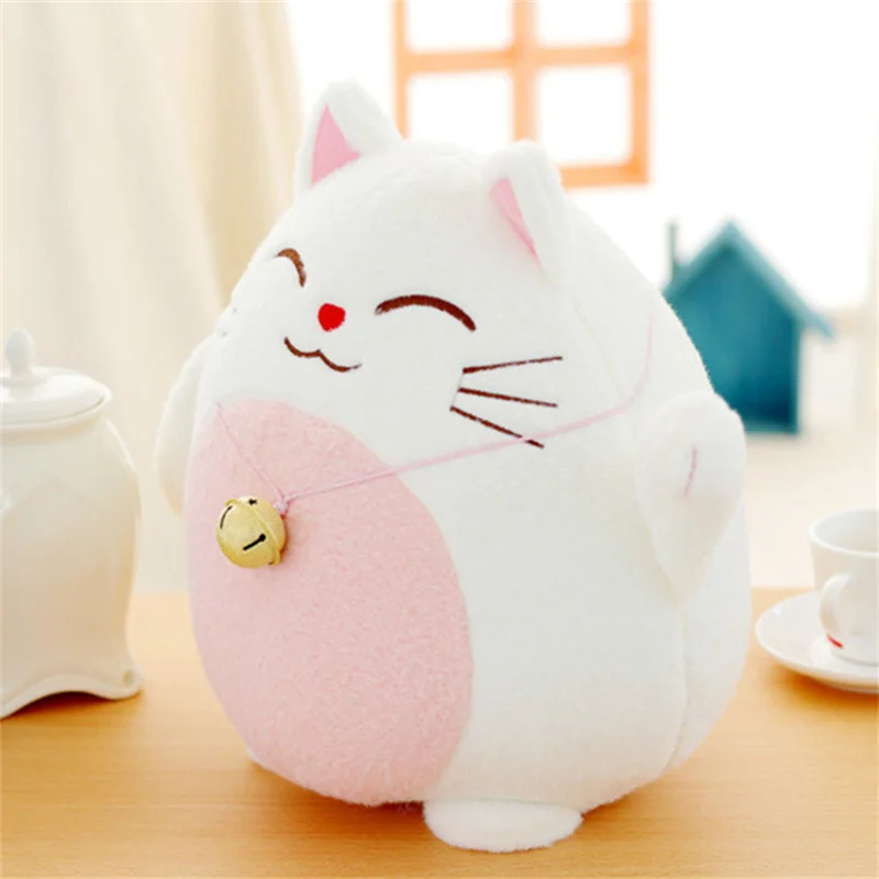 1 шт. 18 см/23 см Kawaii Фокс игрушки Fortune Кошка чучело Lucky Cat плюшевые Животные кукла