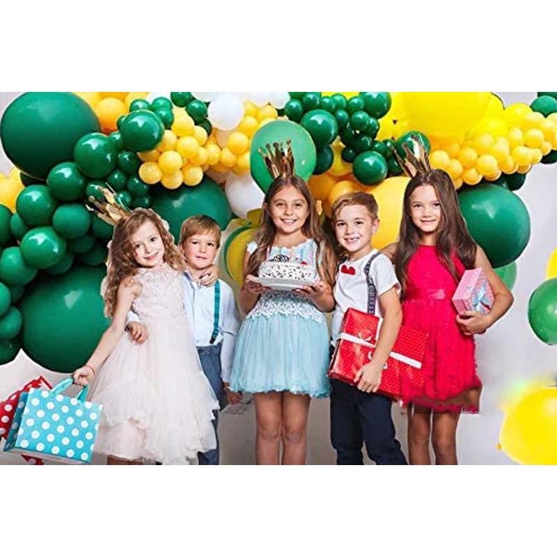 

127 шт., темно-зеленые воздушные шары