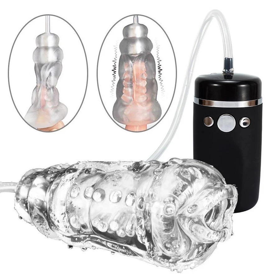 Сильный секс-аппарат оральный секс мужской мастурбатор чашка Электрический