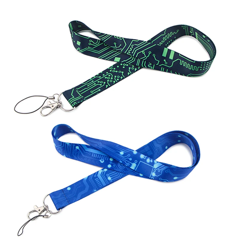 HJ973 Athena мультипликационный персонаж шейный ремешок для ключей ID Card Pass