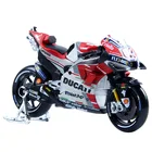 Мотоциклетная модель Maisto в масштабе 1:18 2018 MotoGP DUCATI Desmosedici GP18 #04 Motogp, сувенирная игрушка, коллекционная мини-мото литье под давлением