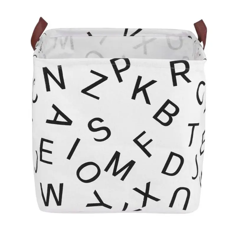 Cube складной корзина для белья Костюмы корзина для хранения складские бочки для детский игрушечный Органайзер сумка Подарочная коробка для хранения контейнеры, боксы для хранения - Цвет: 16