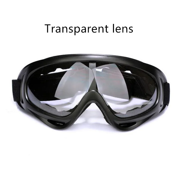 Transparent color Уличные очки защитные анти-УФ сварочные очки для работы защитные очки спортивные ветрозащитные тактические защита труда защита от пыли - Цвет: Transparent color
