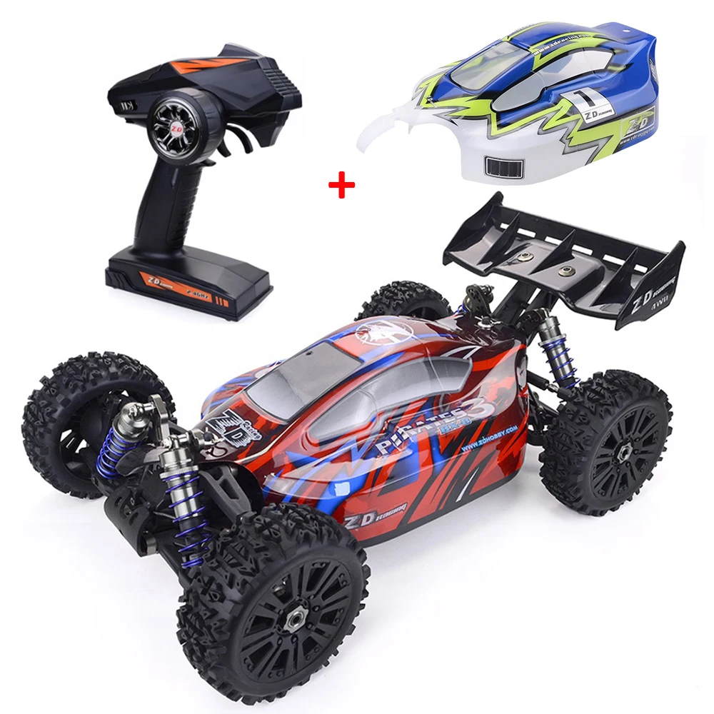 ZD Racing 1:8 4WD 2.4G Buggy 120A ESC 4268 Brushless Motor RC Car Professional 2.4GHz Remote Control Toy Climb | Игрушки и хобби