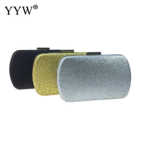 purses clutch highclass synthetic leather box bag evening party clutch bag sequins evening bags for women wedding party handbag