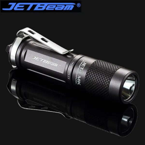 JETbeam JET I MK XP G2 LED 480 люмен Мини Портативный Водонепроницаемый AA вспышка светильник