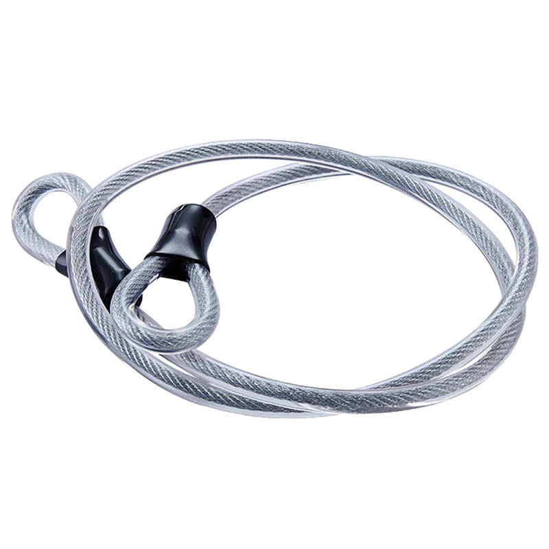 

New Bicycle Lock Wire Cycling Strong Steel Cable Lock MTB Road Bike Lock Rope Anti-theft Security Safety Bicycle Accessory 10mm