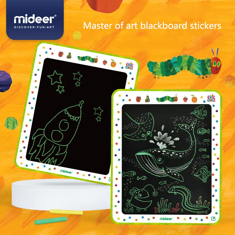 MiDeer Детские Классические игрушки наклейка на доску для творчества забавное