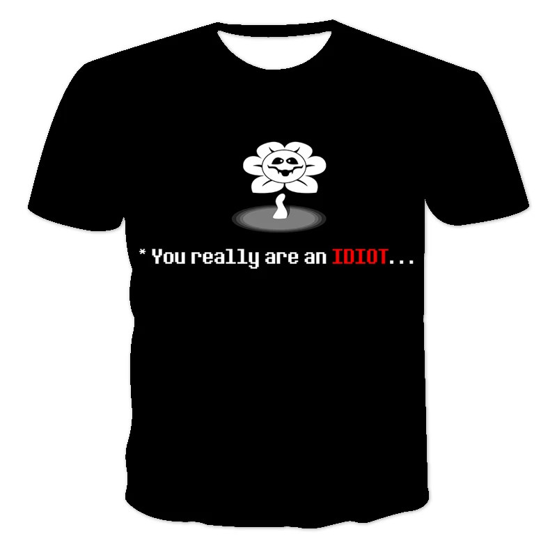 

2021 Summer HotCartoon Game Character Men T-Shirt, Pure Color Printing Casual College style T-shirt 100-6XL