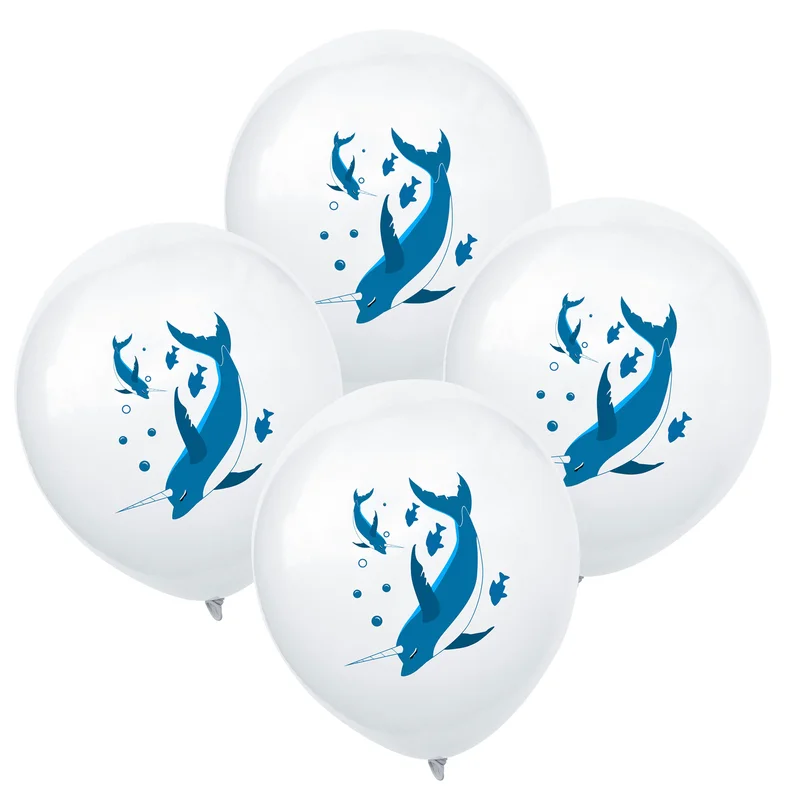 10 шт. смешанные латексные воздушные шары с конфетти металлические Кит для детей