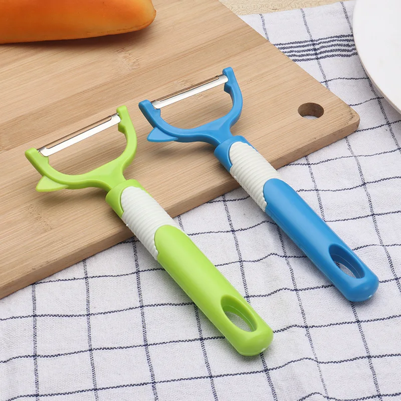 1 шт. многофункциональная Овощечистка из нержавеющей стали пластиковая терка для