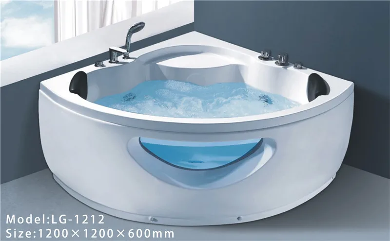 Угловая акриловая ванна для джакузи новый дизайн|bathtub whirlpool|bathtub portablebathtub acrylic |