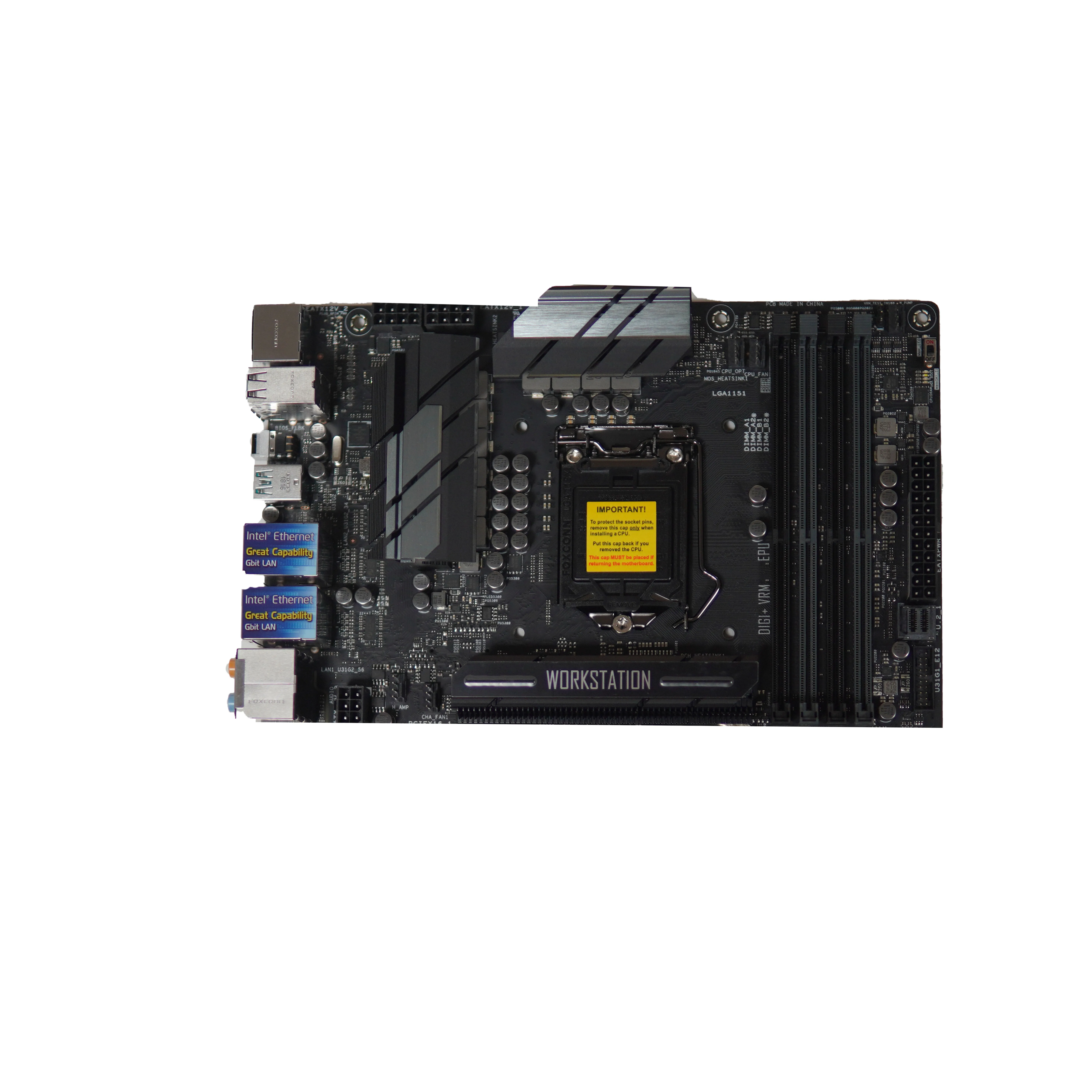 office computer electronic motherboard ws z390 pro lga1151 computer shenzhen free global shipping