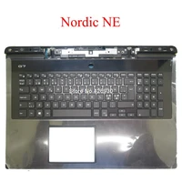nordic ne laptop palmrest for dell g7 17 7790 00yw0n 0yw0n 08nvjk 8nvjk 06wfhn 6wfhn 08wvp3 8wvp3 0x09tp x09tp 0x3n4h keyboard