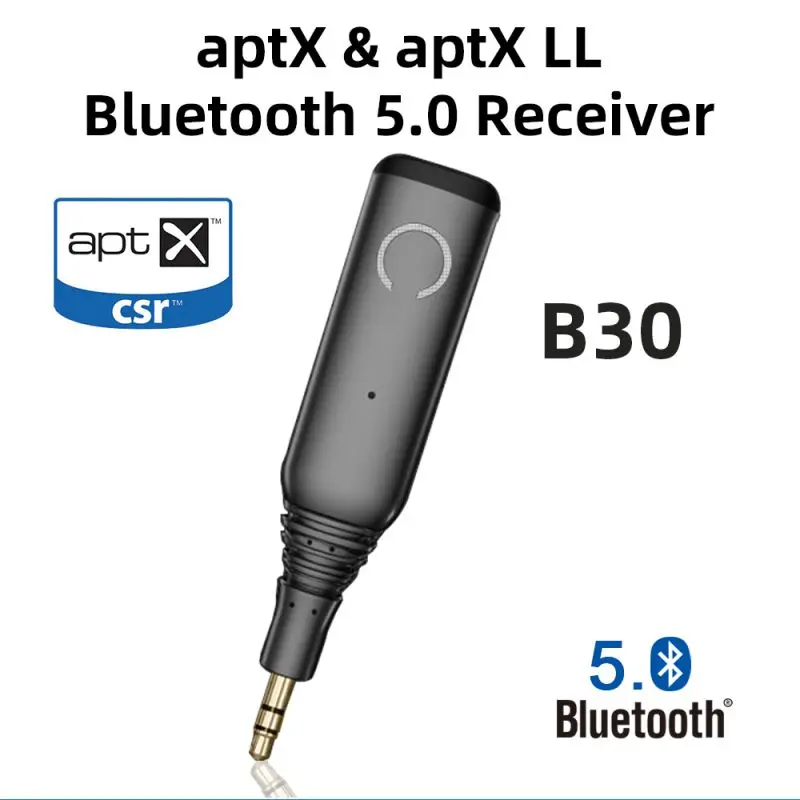 Горячий Bluetooth адаптер Новый приемник 5 0 автомобильный аудио 3 мм встроенный