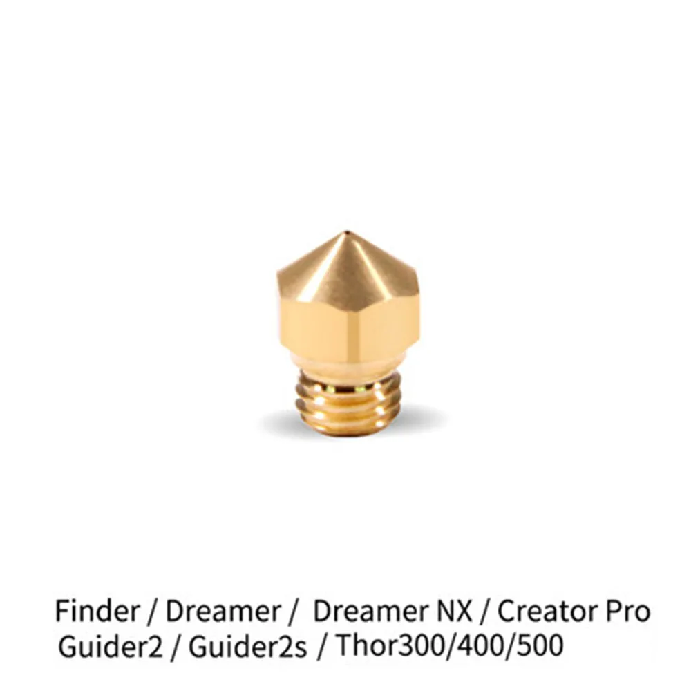 Сопло для 3D принтера 0 4 мм сопло Finder Dreamer/Dreamer NX/Creator Pro/Guider2/Guider2s/Thor300/400/500|Запасные