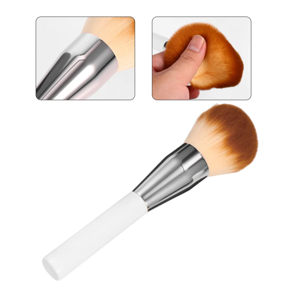 

Makeup Foundation Brush High-Density Cosmetics Brush for Blending Liquid Cream