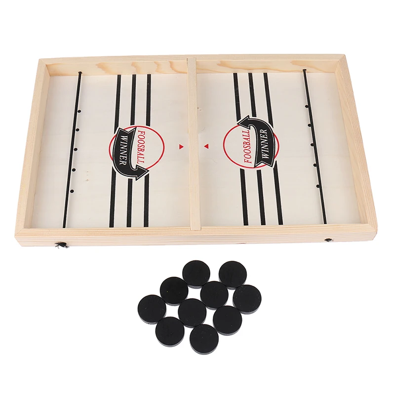 Хоккейная игрушка для родителей и детей настольная игра хоккея с шайбой взрослых