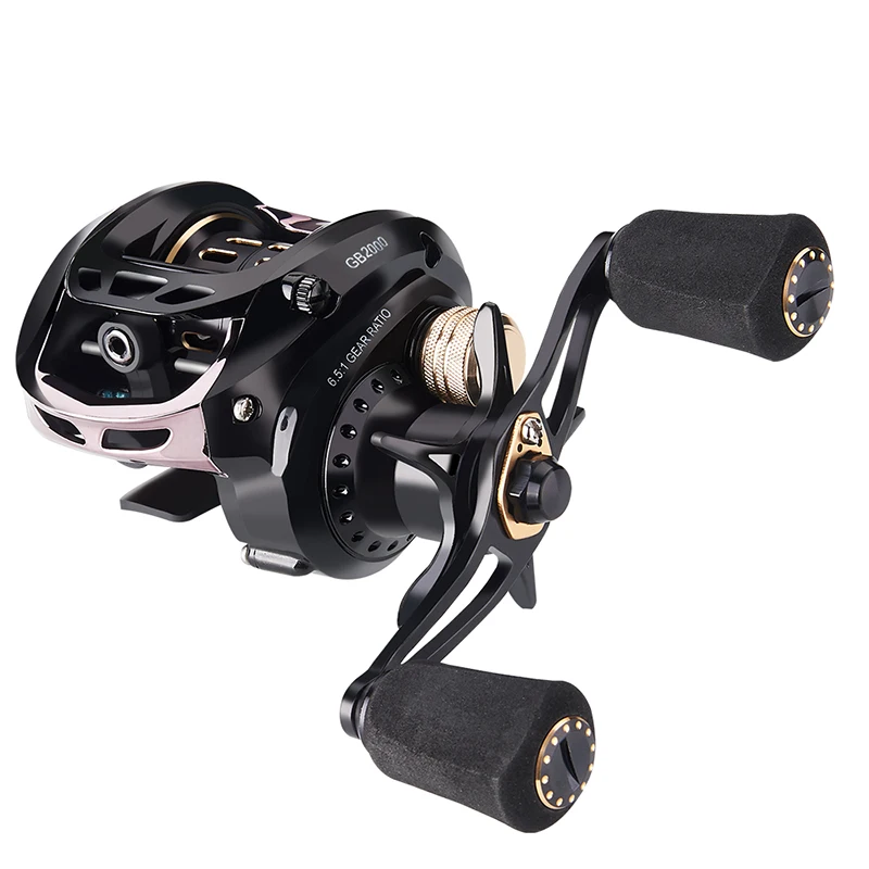 Ultralight Baitcasting Fishing Reel Magnetic Brake Casting Anti-explosion Line Wheel Metal Micro Spool Carp Fishing Reel Pesca