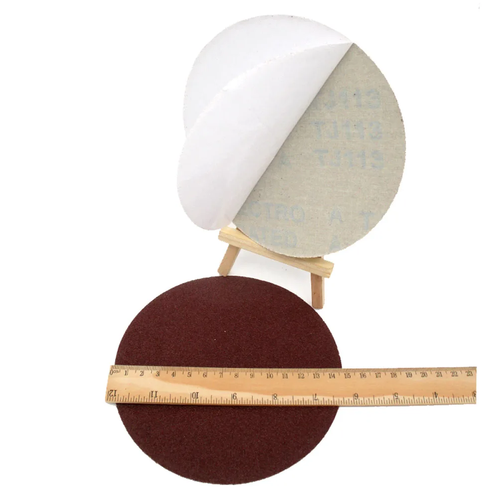 Самоклеящиеся шлифовальные диски 6 дюймов 150 мм оксид алюминия красная зернистая