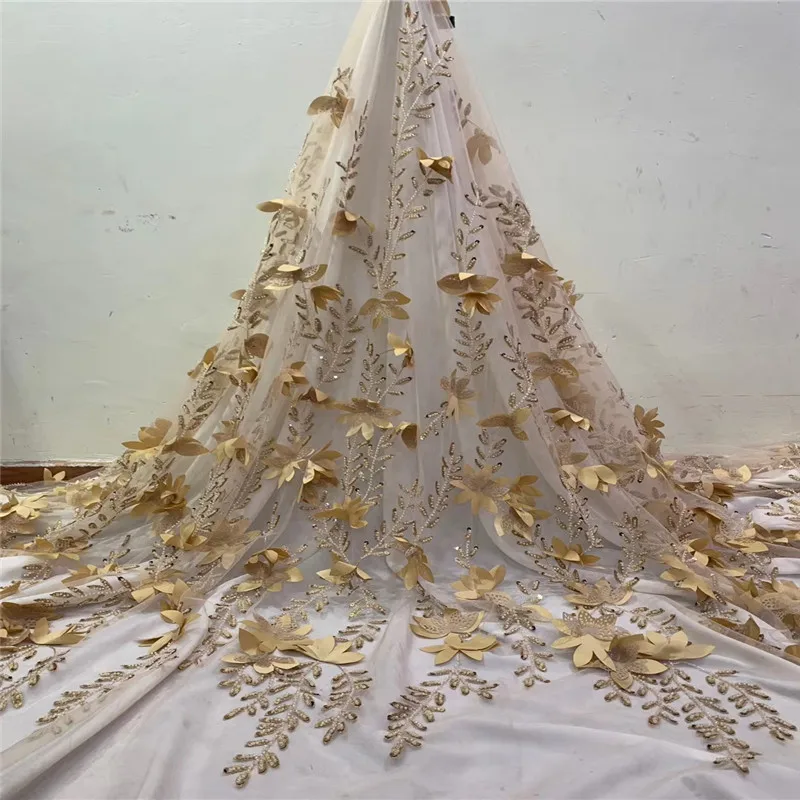 

Кружевная ткань с аппликацией, Африканское кружево, высококачественное кружево, нигерийская кружевная ткань, вышитая тюль, французское кру...