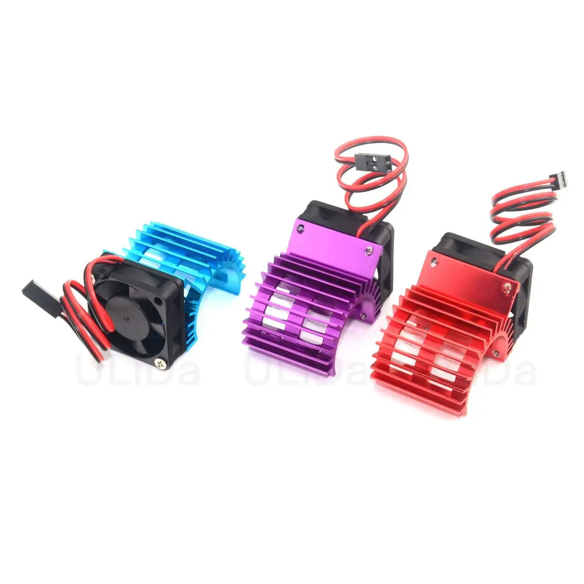 Радиоуправляемый автомобиль из алюминиевого сплава 380 390 мотор 28006 теплоотвод/Вт