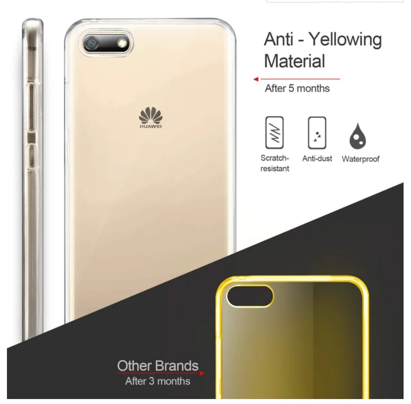 Бесплатная доставка 360 двойной ТПУ чехол для телефона Huawei P8 P9 Lite mini P20 Pro plus mate 10 lite