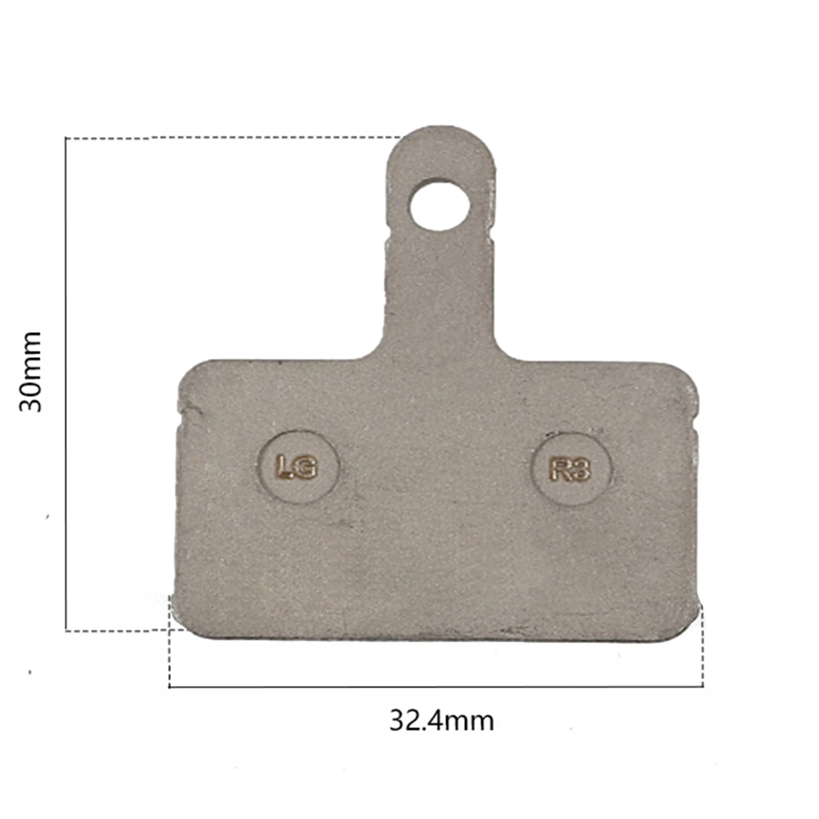 

For Shimano Disc Braking Pad Resin Metal Low Noise Brake Pad Bicycle Disc brake Pads