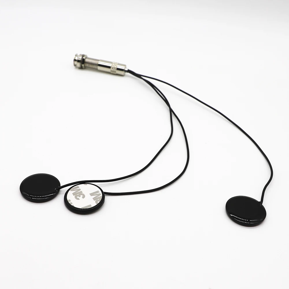 

Free Hole Pickup Piezo Transducer For Acoustic Guitar Ukulele Mandolin Banjo