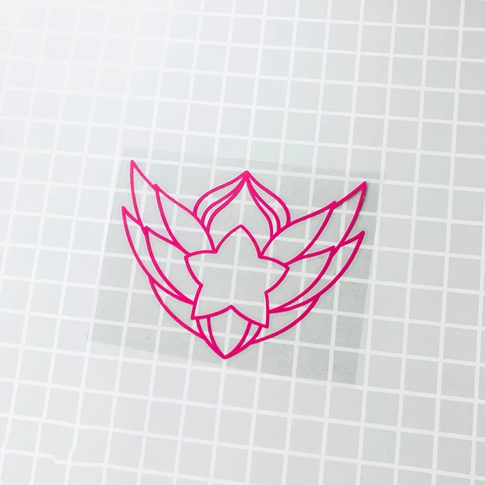 Стайлинг автомобиля виниловые наклейки звезда парусник кот девушка мультфильм