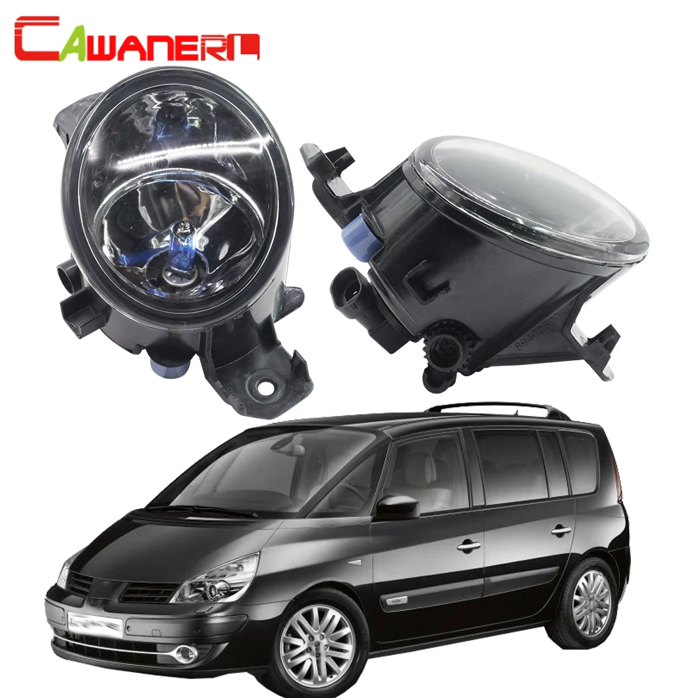 

Cawanerl 2 X 100W H11 Car Halogen Fog Light Daytime Running Lamp DRL 12V Styling For Renault Espace 4/IV (JK0/1_) MPV 2003-2012