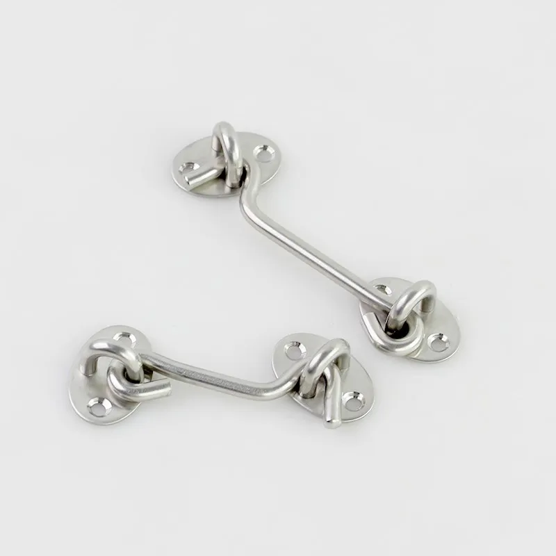 3 8 дюймов металлический дверной держатель замок полумесяц окна безопасности